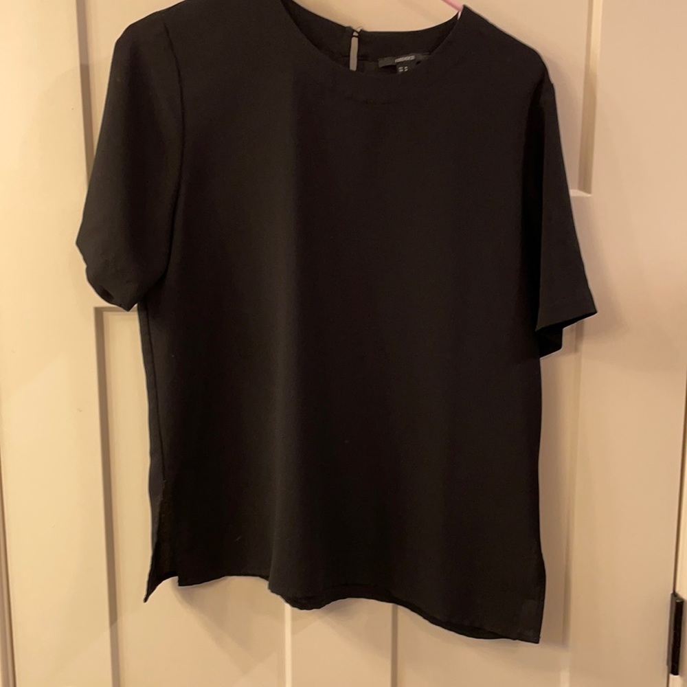 Forever 21 black blouse